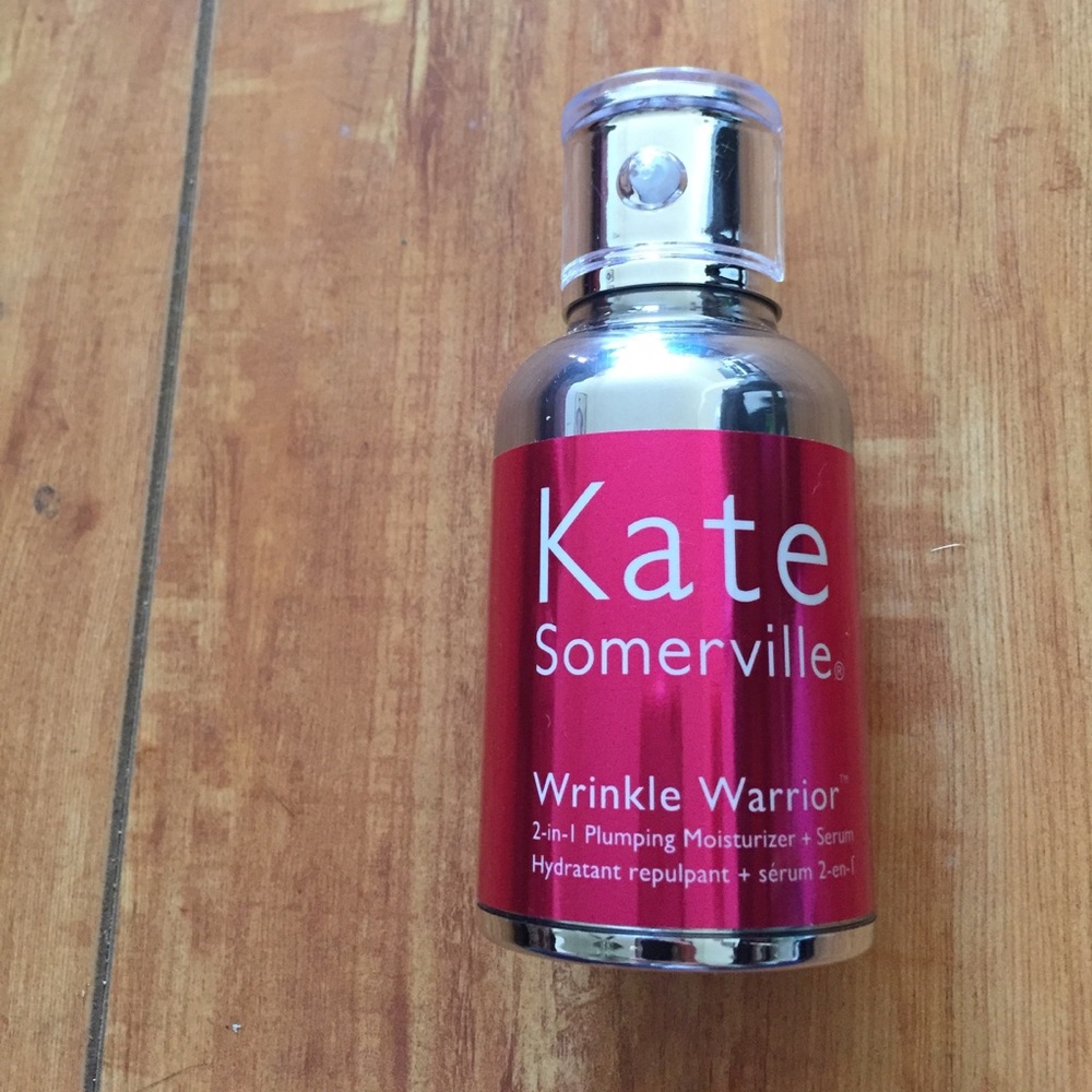 Kate Somerville Wrinkle Warrior 2 in 1 moisturizer